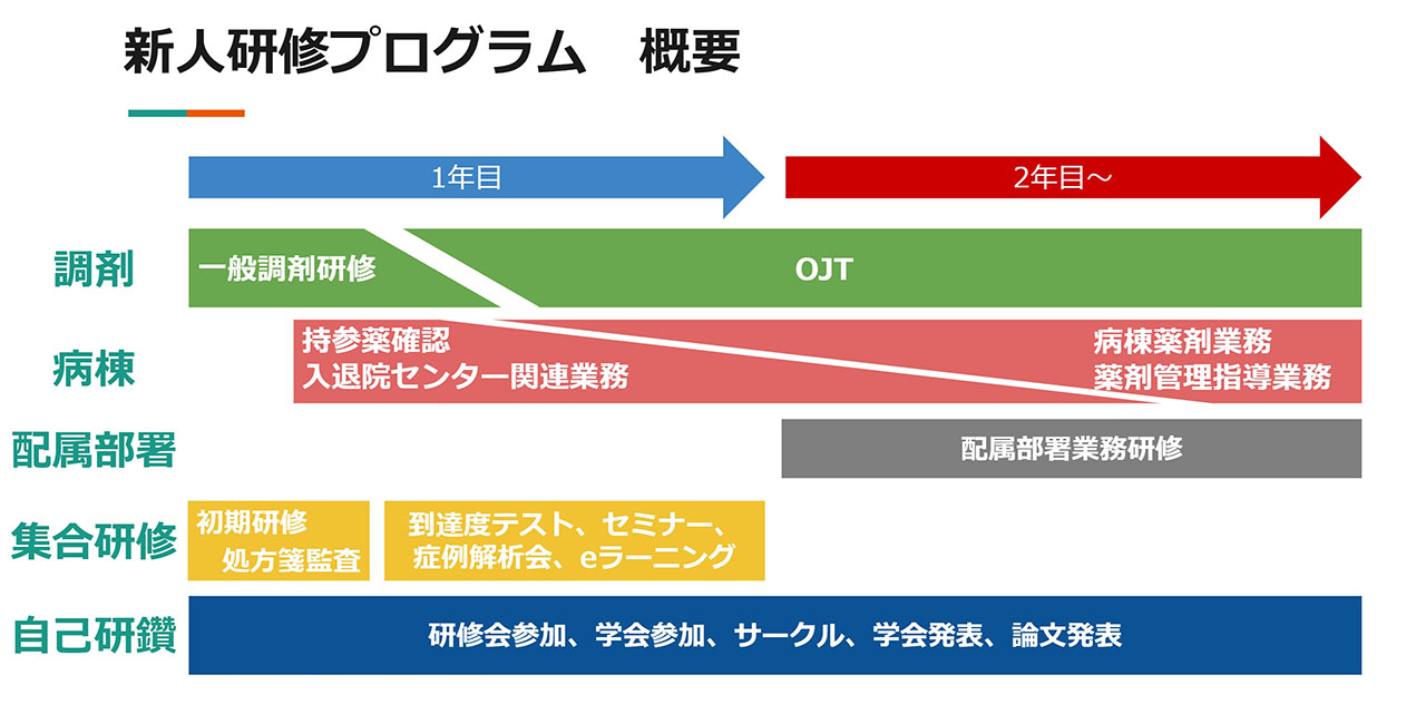 新人研修プログラム　概要